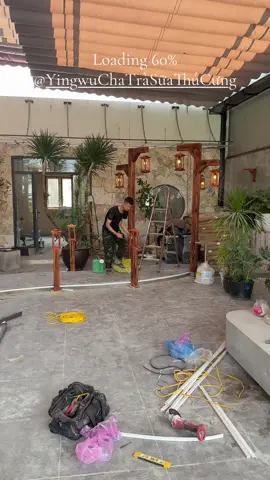 Phát hiện ra 1 quán trà sữa có view sân vườn cực xịn tại Lạng Sơn #xuhuongtiktok #khoinghiep #trasua #thucung @Yingwu Cha Trà Sữa Thú Cưng 