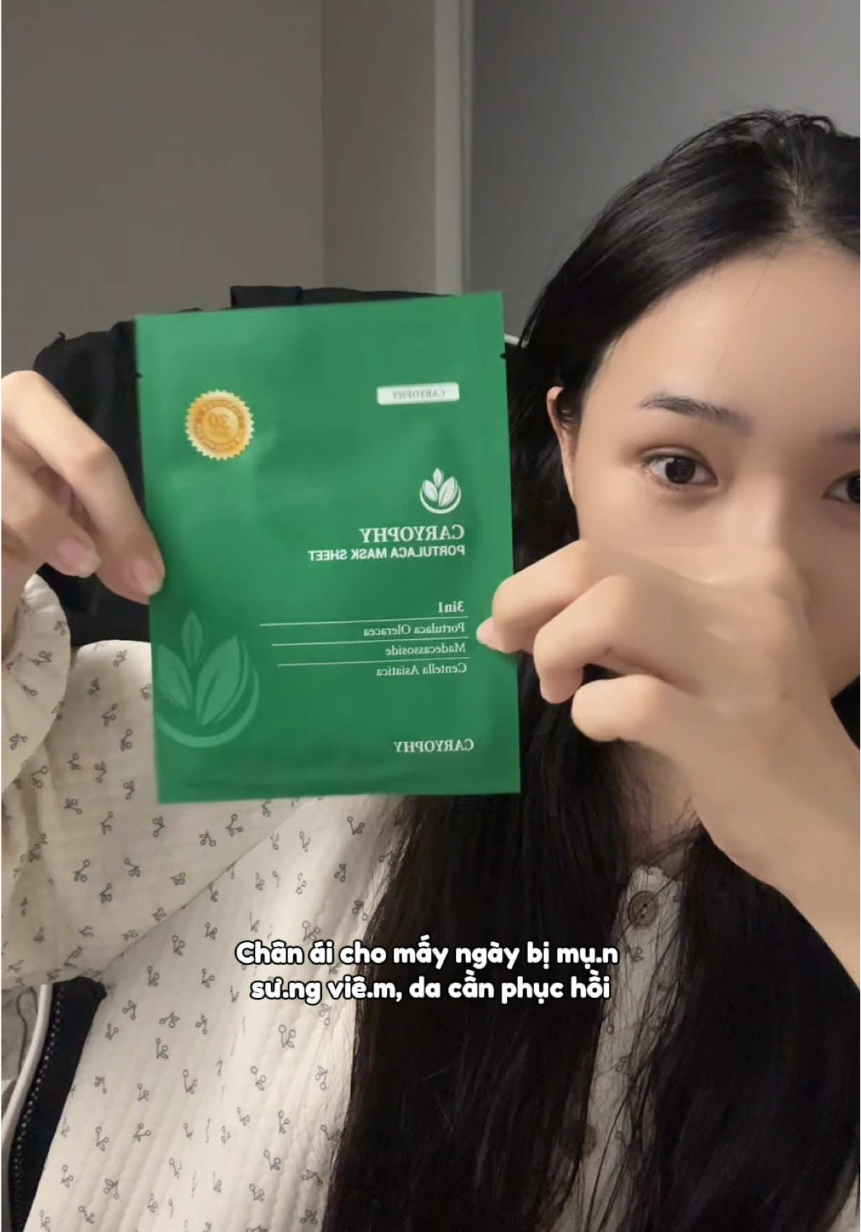 Nguyện sài ẻm cả đời 🎭 #cathy04 #caryophy #matnatrimun #nightroutine #skincare 