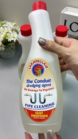 Dung dịch thông tắc cống nghẹt #chanteclair #dungdichthongcong #chantellevn 