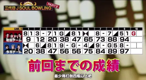 J Soul boring🎳後編 #jsb #あなたの心にストライク 