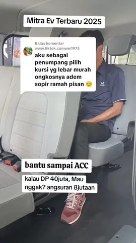 Membalas @www.tiktok.comww1975 mitra ev terbaru 2025 #mitraev #mitraevminibus #mitraevmalang 