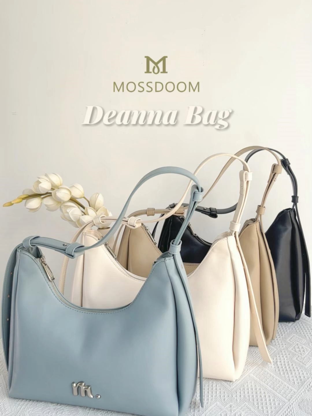 Chic and practical in one 💖 Meet the Deanna Bag — light, elegant, and effortlessly stylish✨ Perfect for work, coffee dates, or weekend strolls. Which color is your fave? 💼 #mossdoombag #womenbag #mossdoom #DeannaBag #BagTok #OOTD #FilipinaStyle #DailyOOTD #ChicVibes #StyleInspo #ElegantLook #TrendingNow #WhatInMyBag