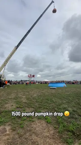 PUMPKIN PUMPKIN DROP 😮 @Barstool Outdoors (via:@Brandon Tiemens) 