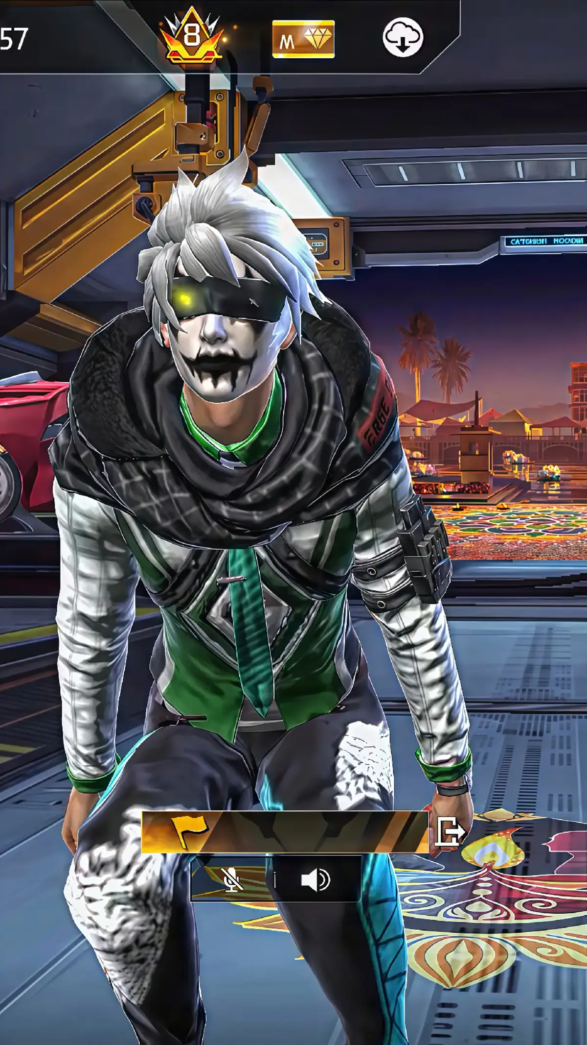 set serem😈 #mentahanff #satpamloby 