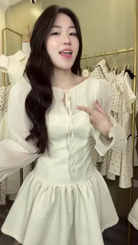 #vayhottrend #moingaymotoutfit #huonglylyshop #vayxinh 