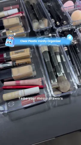 Vanity organizers #organizers #vanity #makeup 