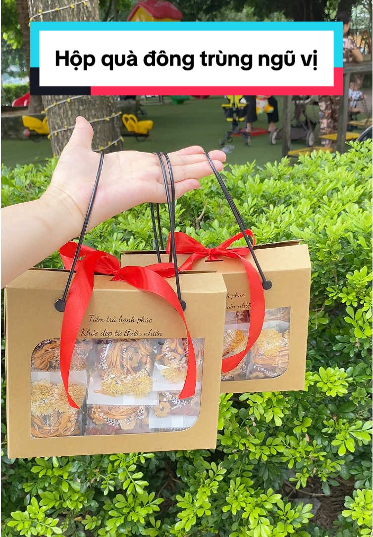 Quà tặng cô giáo 20/10 đông trùng ngũ vị là món quà sức khoẻ và ý nghĩa#qua20thang10 #quatangconggiao #20thang10 #tradongtrunghathao #mexoaicamreview 