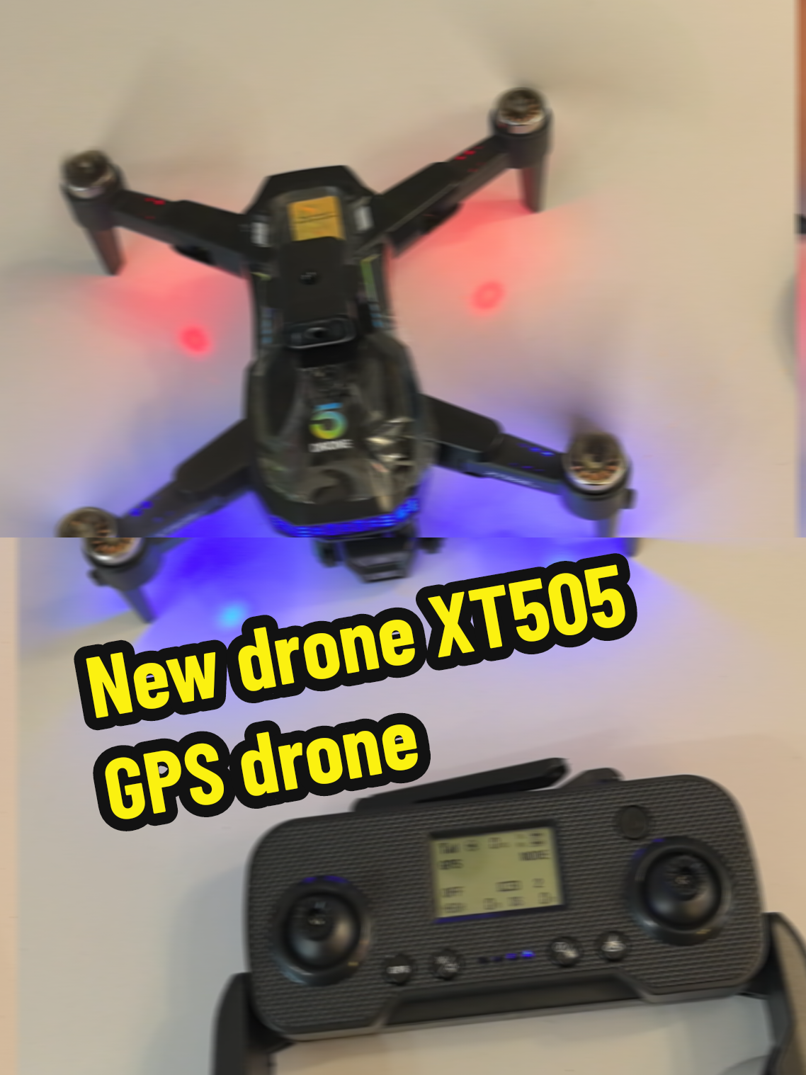 XT505 GPS Drone 8K Professional GPS drone with return to home (RTH) #DRONE #DJI #MINI#DRONES #DJIBOUTITIKTOK 
