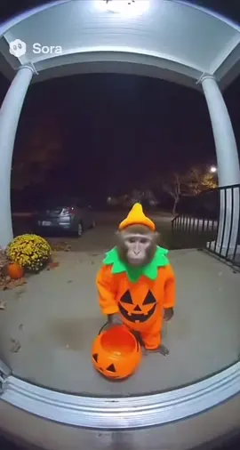 #monkey #tornado #halloween #fyp #weather 