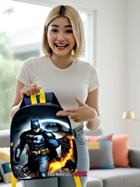 Tas ransel anak TK DAN paud SD karakter super Hero #tasranselsekolah #tasmurah #tasransel #tasranselanak #tasranselsuperhero 