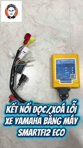 KẾT NỐI ĐỌC/XOÁ LỖI XE YAMAHA BẰNG MÁY SMARTFI2 ECO #TrầnKiệtMáyĐọcLỗiXeMáy #smartfi2 #motordiag #smartools #avpconnect 