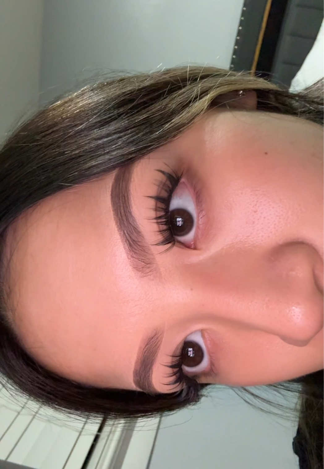 I love these 😍😍😍! @VEYESBEAUTY  #fyp #lashes #veyesbeauty #veyeslashes #invisiblebandlashes 