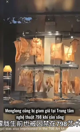 Bên trong bảo tàng nghệ thuật 798 chứa nhiều bí ẩn ? Xuất hiện nhiều thứ kinh dị ? Và ẩn chứ tà thuật rùng rợn ?  