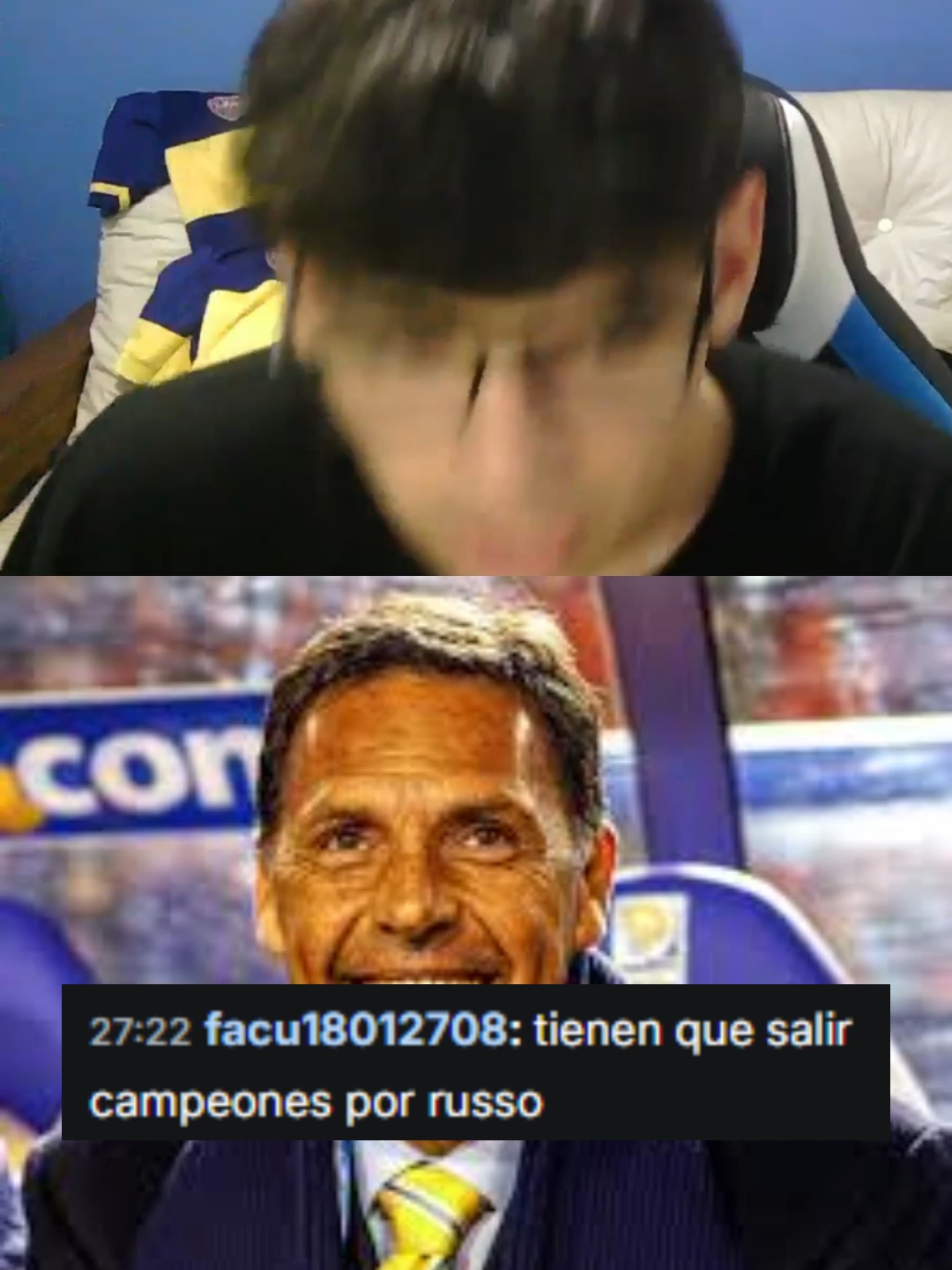 #bocajuniors #bocajuniorsoficial💛💙 #davooxeneize #lacobraaa #clips #riquelme #futbolargentino