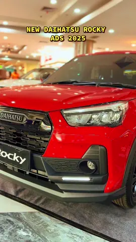 NEW DAIHATSU ROCKY ADS 2025 Gaya makin keren, performa makin mantap! 🔥 Desain baru, fitur canggih, siap nemenin kamu ke mana aja! 📢 Segera miliki unit terkeren tahun ini! Stok terbatas — jangan sampai kehabisan! #DaihatsuRocky2025 #MobilKeren #RockyBatam #FYP #MobilBaru     