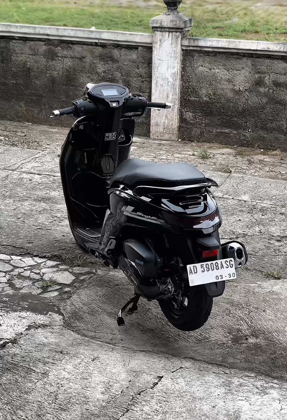 Duhh si hitam bikin candu😭#stylo #stylo160 #stylomodifikasi 