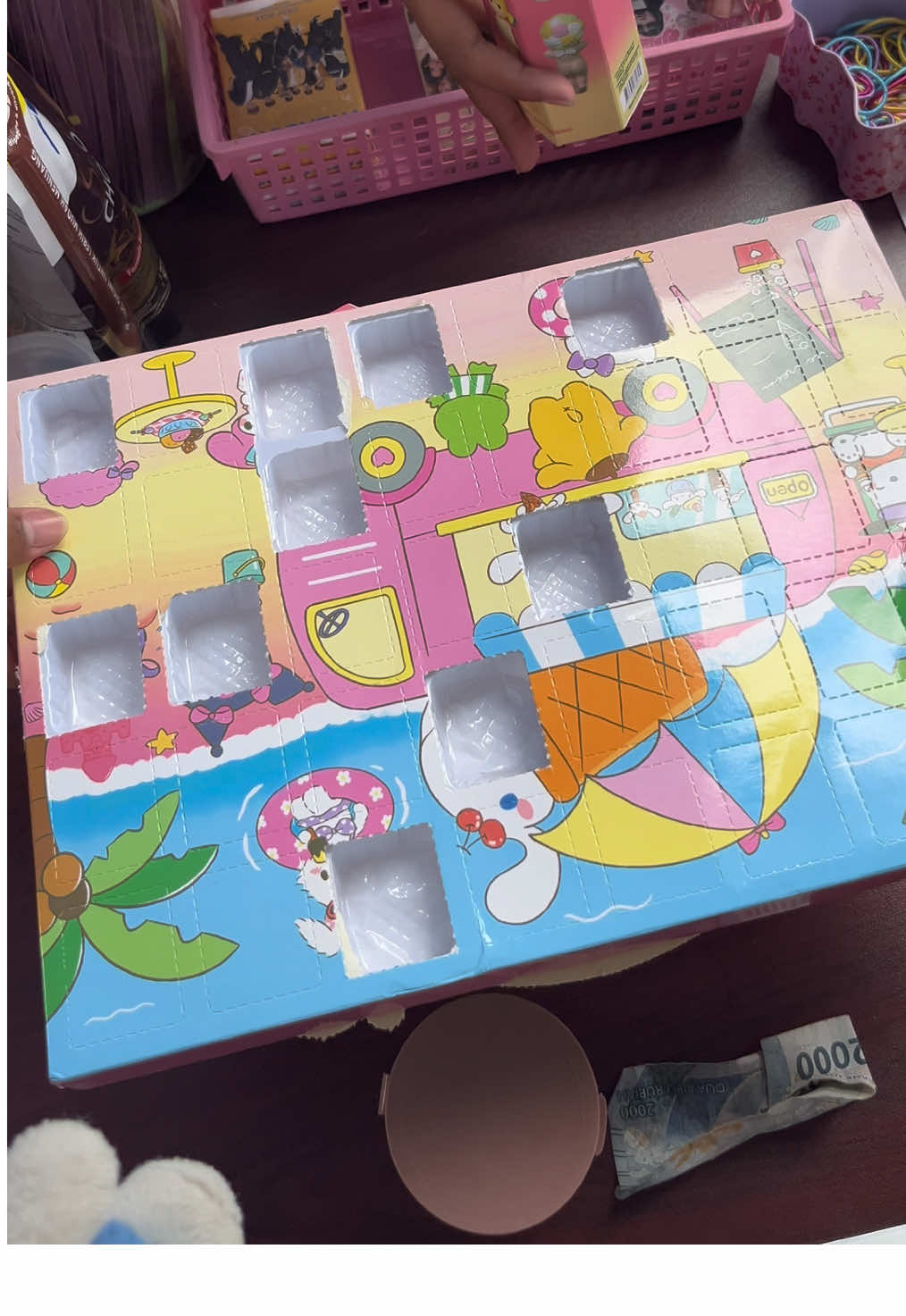 Gas udsh restock lagi besti😍  Sanrio kuromi, my melody, cinnamorol, hello kitty, keropi, pompom purin  #blindbox #unboxing #mainananak #gantungankunci #fyp 