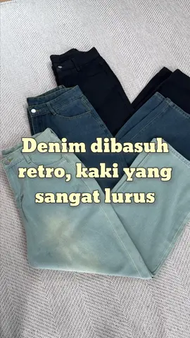 Tiada kerumitan untuk angka berbentuk pir! 👋Jeans berpinggang tinggi dan longgar sangat sejuk#jeans#jeanshighwaist #celanajeans #baggyjeans  #widelegjeans            