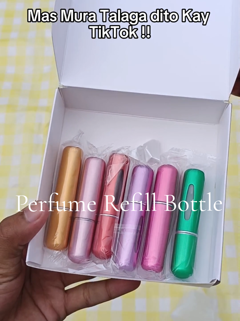 Pambaon mo lang presyo neto 🤭 #perfumebottle #perfumerefill 