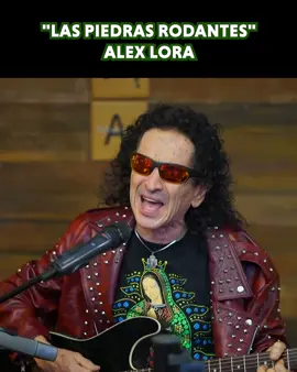 🎶Las piedras rodando se encuentran🎶 Gran clásico de El Tri de Alex Lora. 🤘 “Las piedras rodantes” #JessieEnExa 