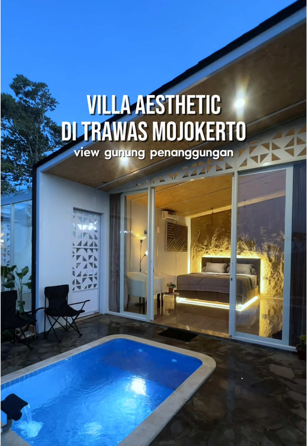 Villa Aesthetic Di Trawas 😎✨