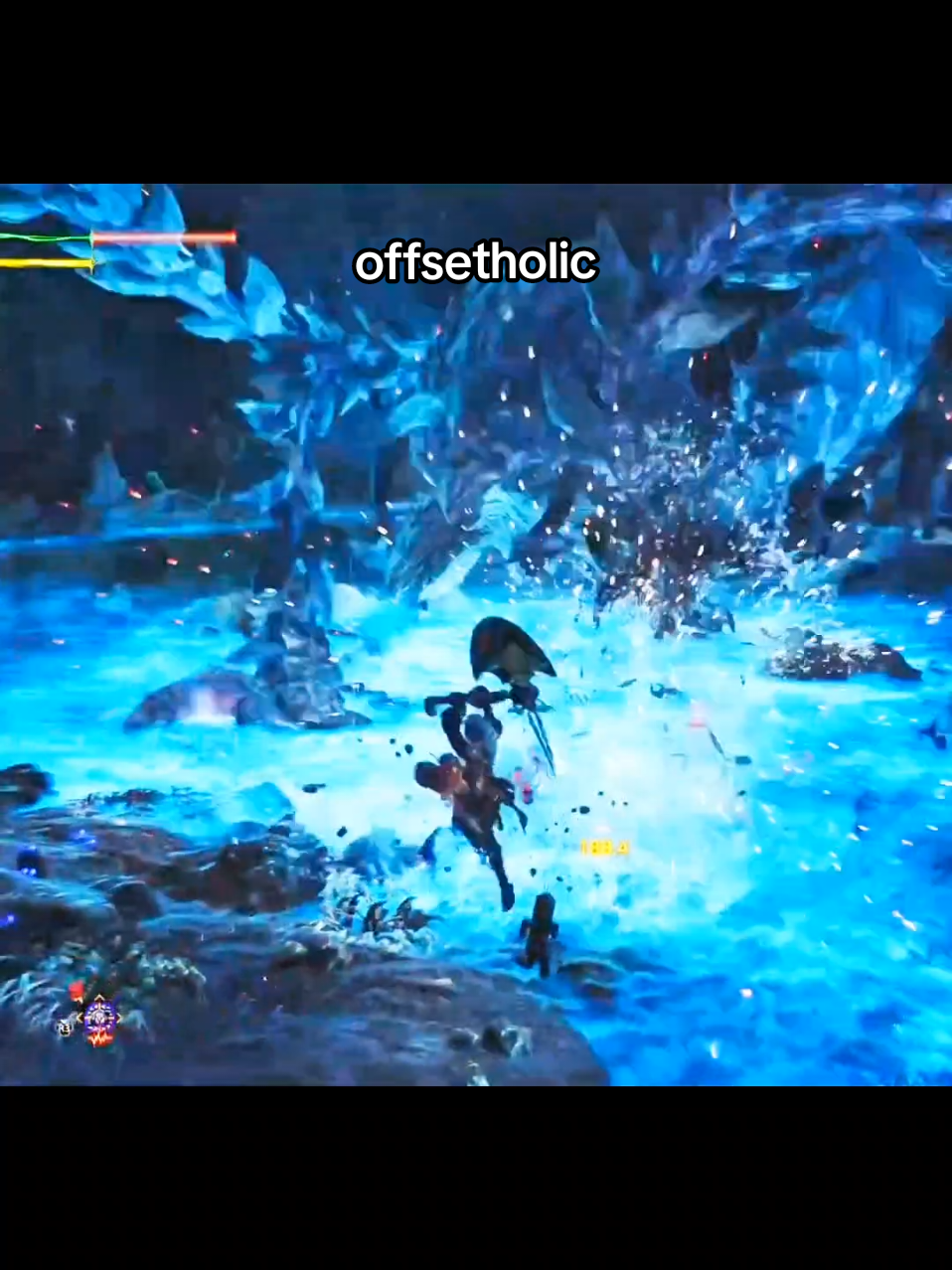 offset attacks might be the reason i want to learn many weapons in this game! 🔥 #monsterhunter #monsterhunterwilds #mhwilds #tiktokgaming #ps5 