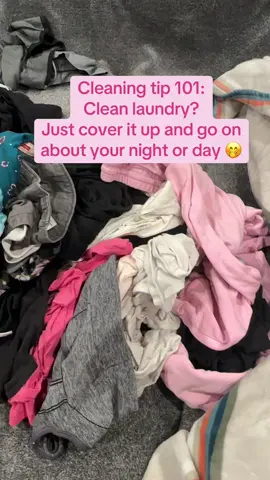 I’ll worry about it tomorrow 🤭🤭 #CleanTok #cleantok101 #sharoncleanseverything #funny #humor
