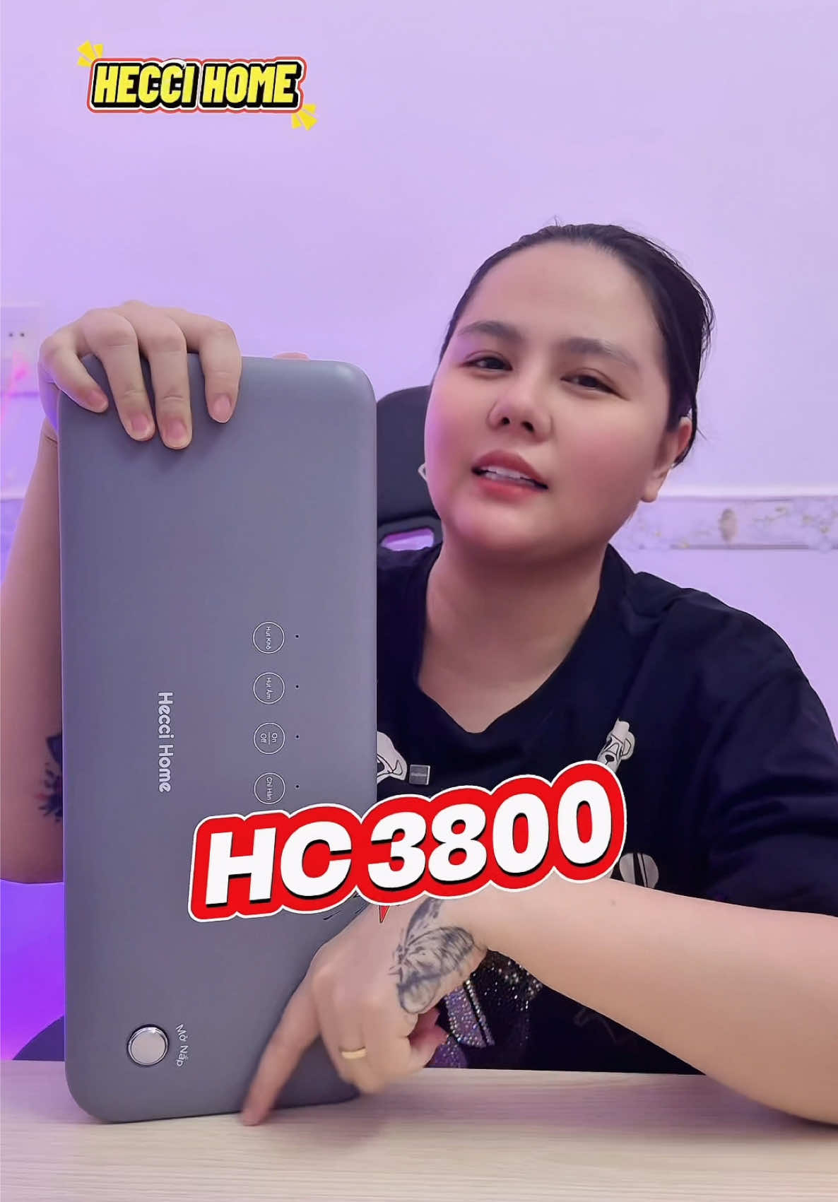 Máy hút chân không HC3800 của HECCI HOME #heccihome #mayhutchankhong #baoquanthucpham #mayhutchankhongkhongkentui #hc3800 