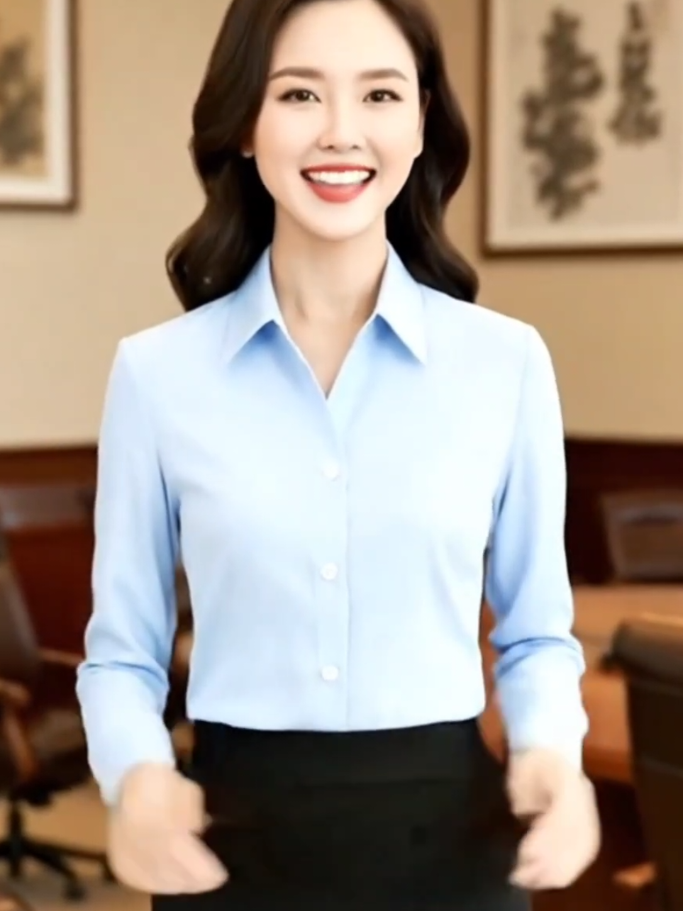 Stop lướt! Bạn sẽ thấy bất ngờ đó. Chẳng phải bạn đang tìm kiếm chiếc áo sơ mi must-have cho mọi cô nàng công sở hay sao? Siêu phẩm Áo sơ mi kẻ tăm từ nhà Thái Hòa. Với chất liệu cốt tông cao cấp mềm mại, chiếc áo này cực kỳ thoải mái, thấm hút mồ hôi tốt. Đây là lý tưởng cho cả ngày dài làm việc. Form ôm chuẩn, tôn dáng cực kỳ tinh tế! Thiết kế kẻ tăm dài tay hiện đại, thanh lịch. Giúp bạn dễ dàng mix-match từ quần âu đến chân váy toát lên vẻ đẹp dịu dàng, nữ tính mà vẫn cực kỳ sang trọng. Đường may tinh tế, tỉ mỉ đến từng chi tiết, cam kết chất lượng chuẩn thương hiệu lớn. Có đủ màu Trắng, Xanh, Hồng, Tím cho bạn lựa chọn theo cá tính. Sở hữu ngay item tôn vinh thần thái này! Nếu bạn muốn nổi bật trước đồng nghiệp thì hãy bấm ngay giỏ hàng góc dưới bên trái để mua hàng! #thoitrangcana #thoitrangcongso #thoitrangcongsonu #thoitrangnucongso #aosominucongso @Thời Trang Ca Na @Thời Trang Ca Na @Thời Trang Ca Na 