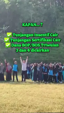 Guru madrasah tetap sabar menanti rezeki yang halal dan berkah 💚 #MadrasahHebat #InfoMadrasah #GuruMadrasah #TunjanganInsentif #TPG2025 