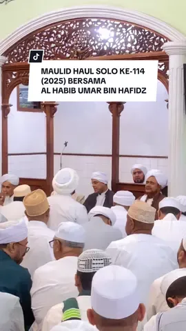 Maulid Simtudduror Di Penghujung Rangkaian Acara Haul Solo Ke-114 2025 #maulidsolo  #haulsolo  #haulhabibalialhabsyi  #habibumarbinhafidz 