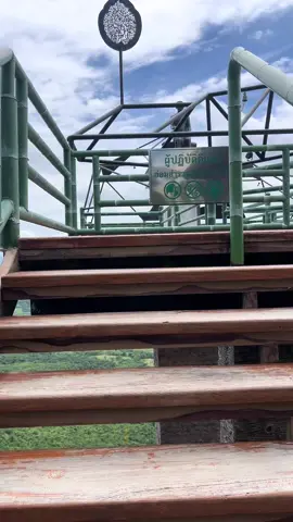 วิวสวยมาก 🍃☁️ #วัดป่าภูผาสูง #นคราชสีมา #เที่ยวคนเดียว 