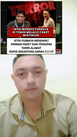 teror itu sudah nyata ke keluarga pak purbaya #politik #menkeu #purbaya #berita 
