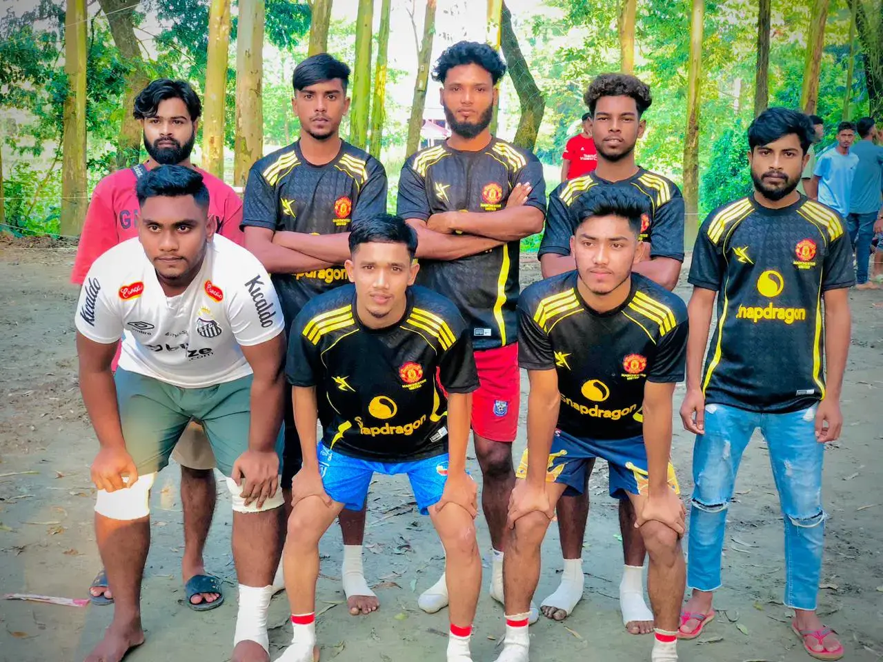 13,10,2025 আলহামদুলিল্লাহ সেমিফাইনাল নিশ্চিত হলাম সাত গাঁও 1-0 গোলে উইন গোল আমি 🥰🇧🇩⚽