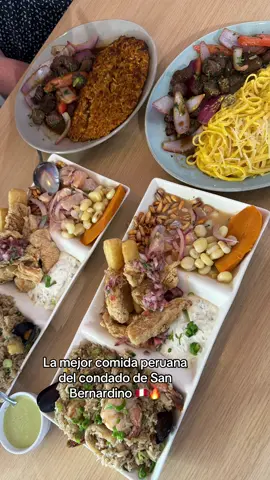 10/10 #ComidaPeruana #PeruvianFood #SanBernardinoCounty #Foodie #PeruEnCalifornia  @Picante_peru 