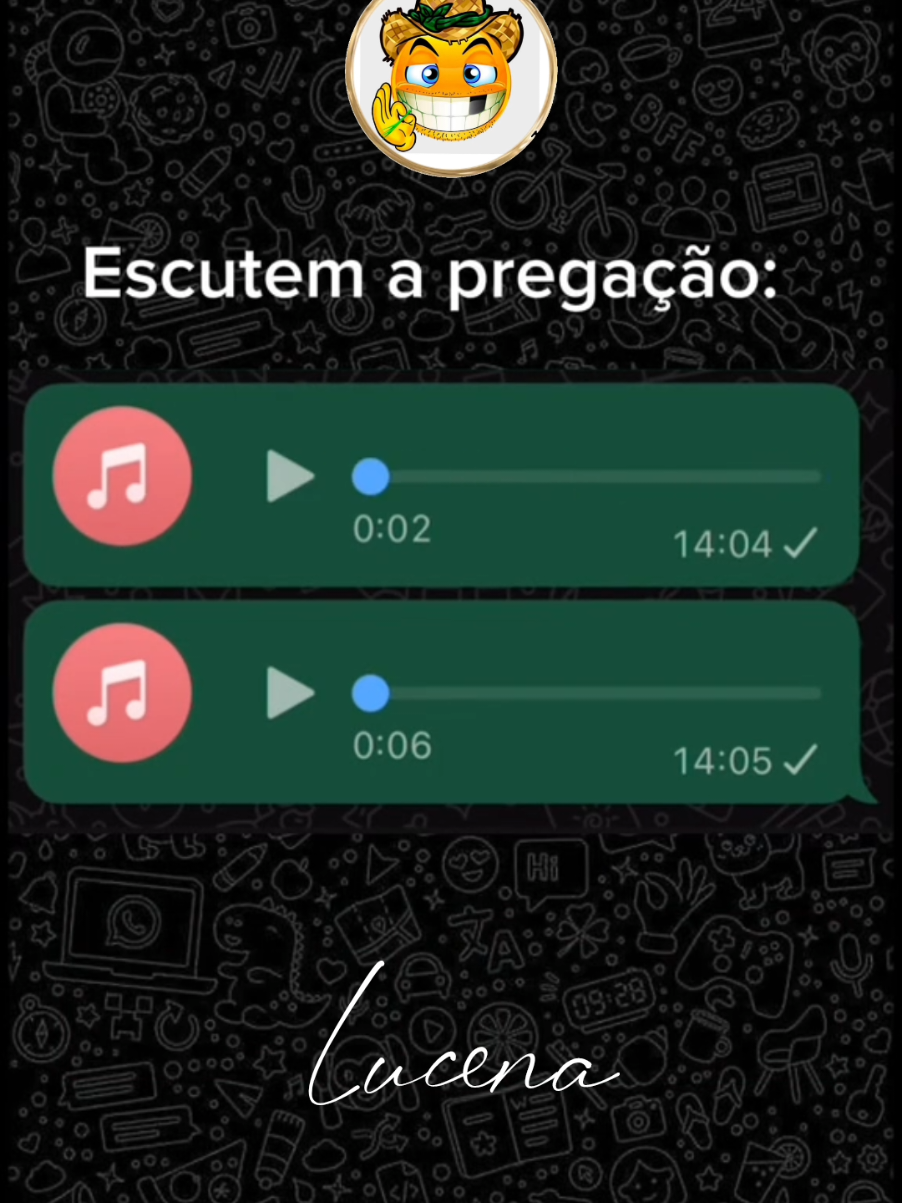 Escute essa pregação aí... . .  . . . #comedia #risadasengraçadas #audiosengraçados #viralmeme #humor 