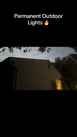 These outdoor permanent lights are absolutely amazing. Make sure you click the link above my name and grab your own. You won’t regret it I promise! Best lights hands-down. ##lights##falldealsforyou##tiktok##trending##viral