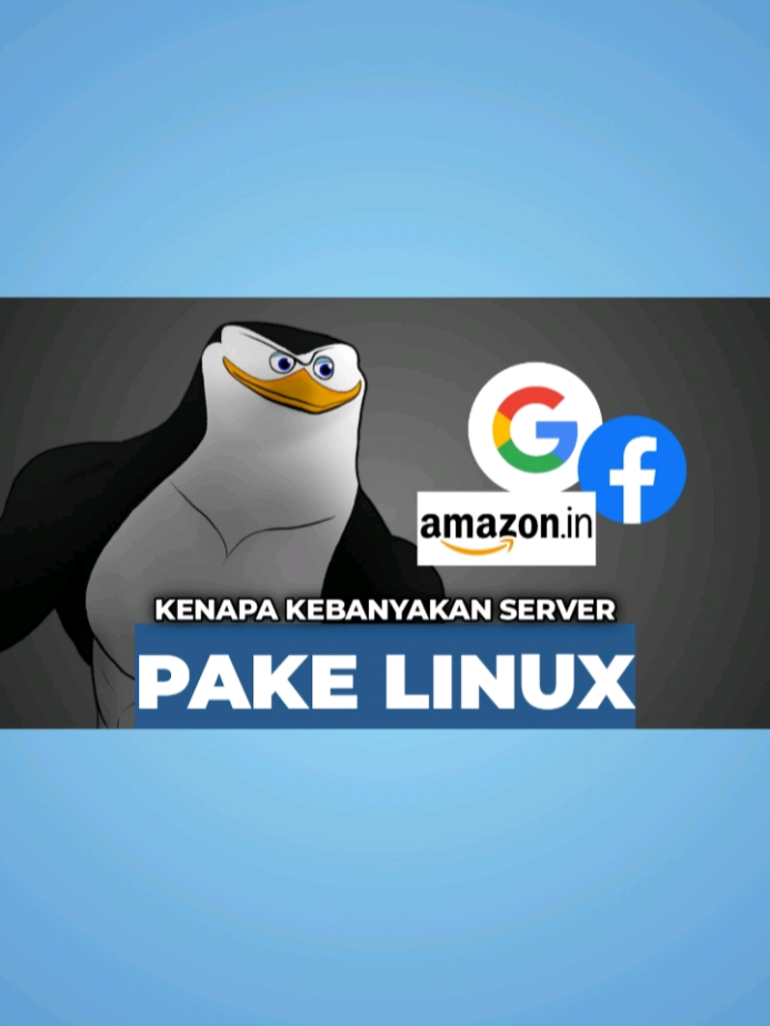 Kenapa Kebanyakan Server Menggunakan Linux? . Next Bahas Apa Lagi Gess 😁 #informasi #teknologi #jaringan #teknikjaringankomputerdantelekomunikasi #meme 