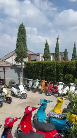 SAYANGGGGG   #vespamatic #vespa 