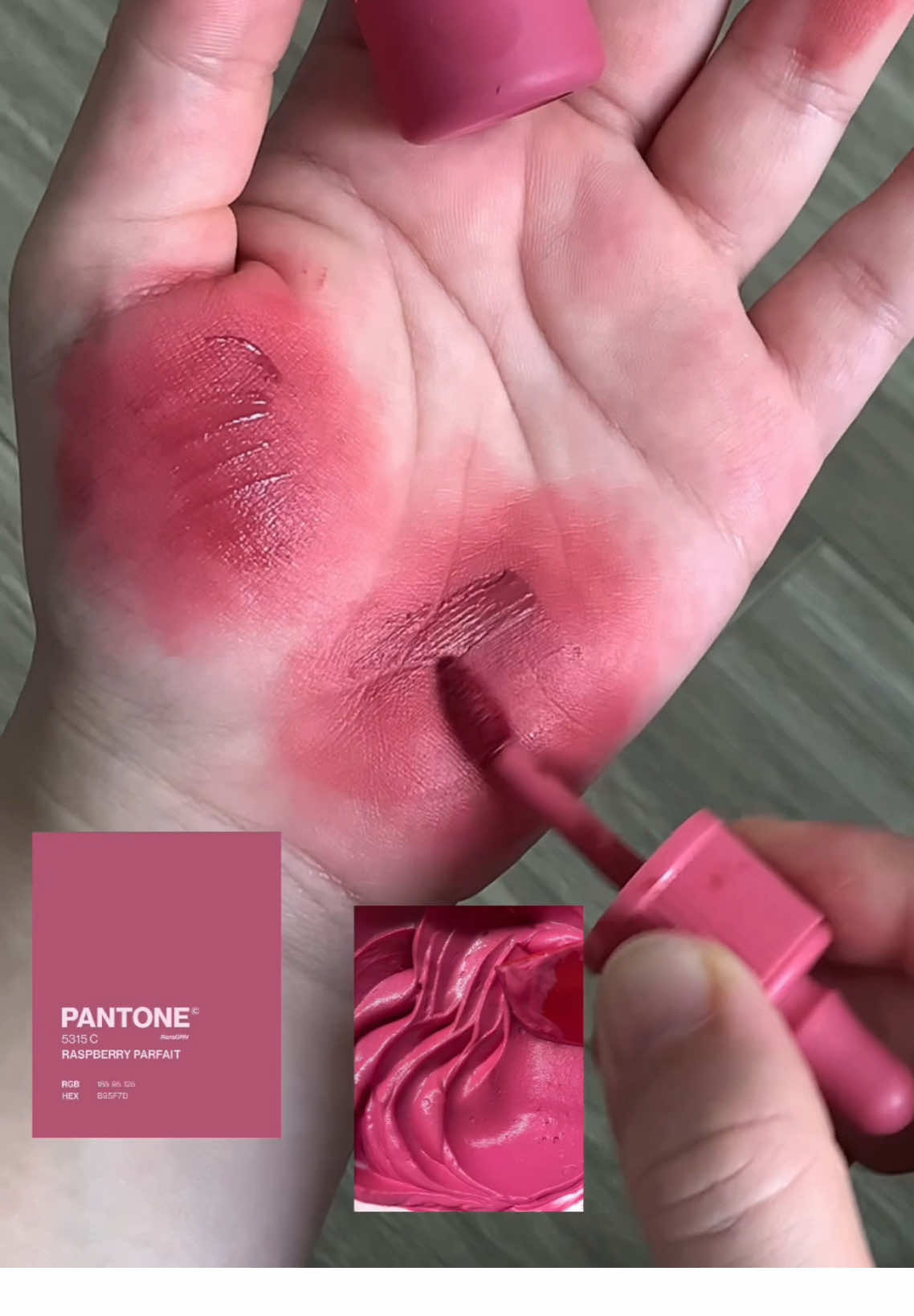 Màu tím dữ luôn mà hợp make mấy tone hồng tím sẽ rất xinh nhá.  #peripera #inkvelvet #inlvelvet18 #makeup #reviewson 