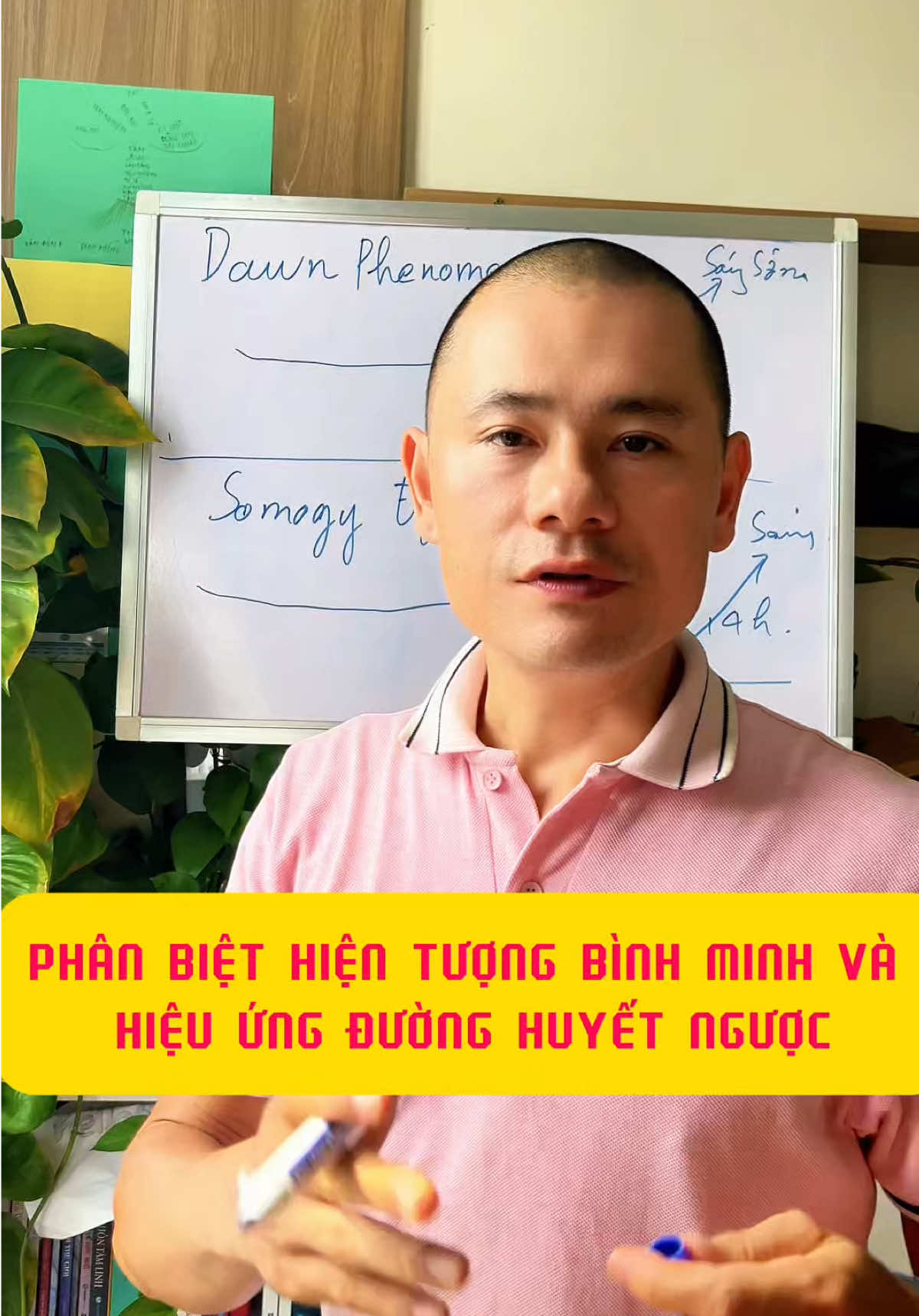 Phân biệt hiện tượng bình minh và hiệu ứng đường huyết ngược #tieuduong #momau #khanginsulin #roiloanchuyenhoa 