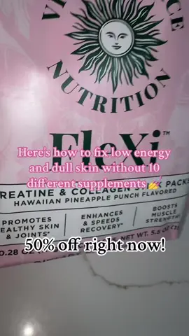@Vital Source Nutrition She fixed her skincare routine from the inside out 👑💖 #FlexiLife #CollagenBoost #GymGirlEra #MuscleRecovery #TrendingSupplements 