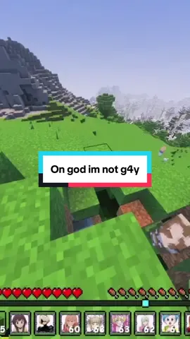 Bro put it on god 💀 #fyp #Minecraft #funny 