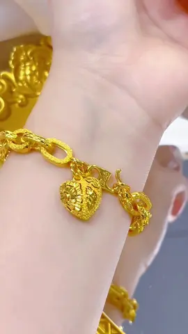 Gelang Tangan 916, Rekaan Indah#gelangtitanium #gelangemas #jasenornament #foryou #jewelry 