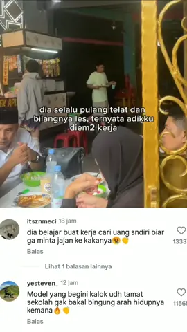 diem2 datengin ke tmpt kerja adek aku🥹 #haru #terharu #kerja #viral #fyp