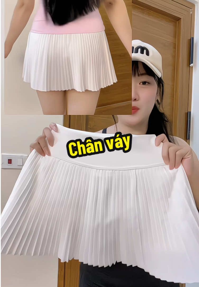 Chân váy xếp ly thể thao🏸🏓🎾