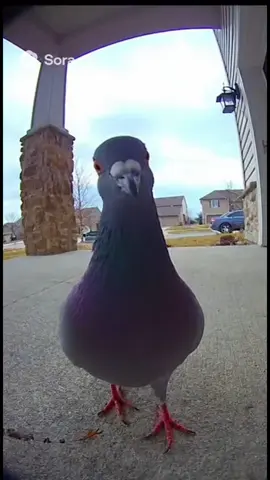Sora Ai doorbell camera #ai #funny #soraai #sora #fyp