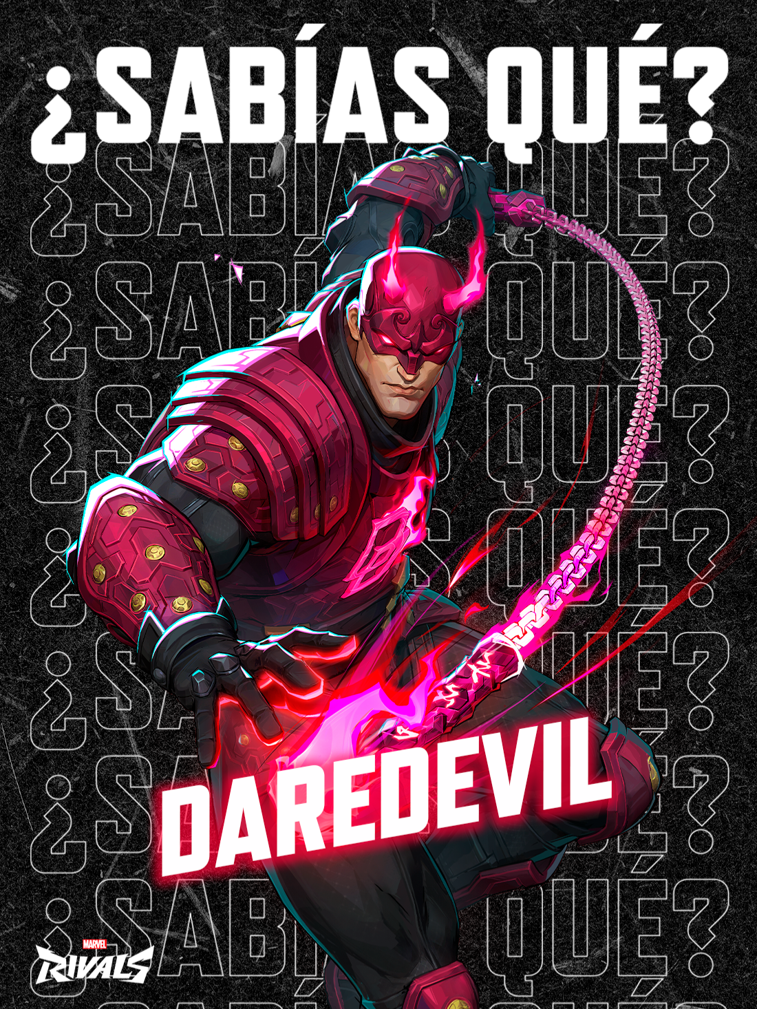 No mires a los ojos de DAREDEVIL cuando ultee en MARVEL RIVALS #MarvelRivals #HeartoftheDragon #Daredevil #MattMurdock #MarvelGames