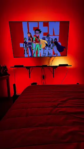 TEEN TITANS - JÓVENES TITANES Opening #philipshue #dc #anime #jovenestitanes #viral 