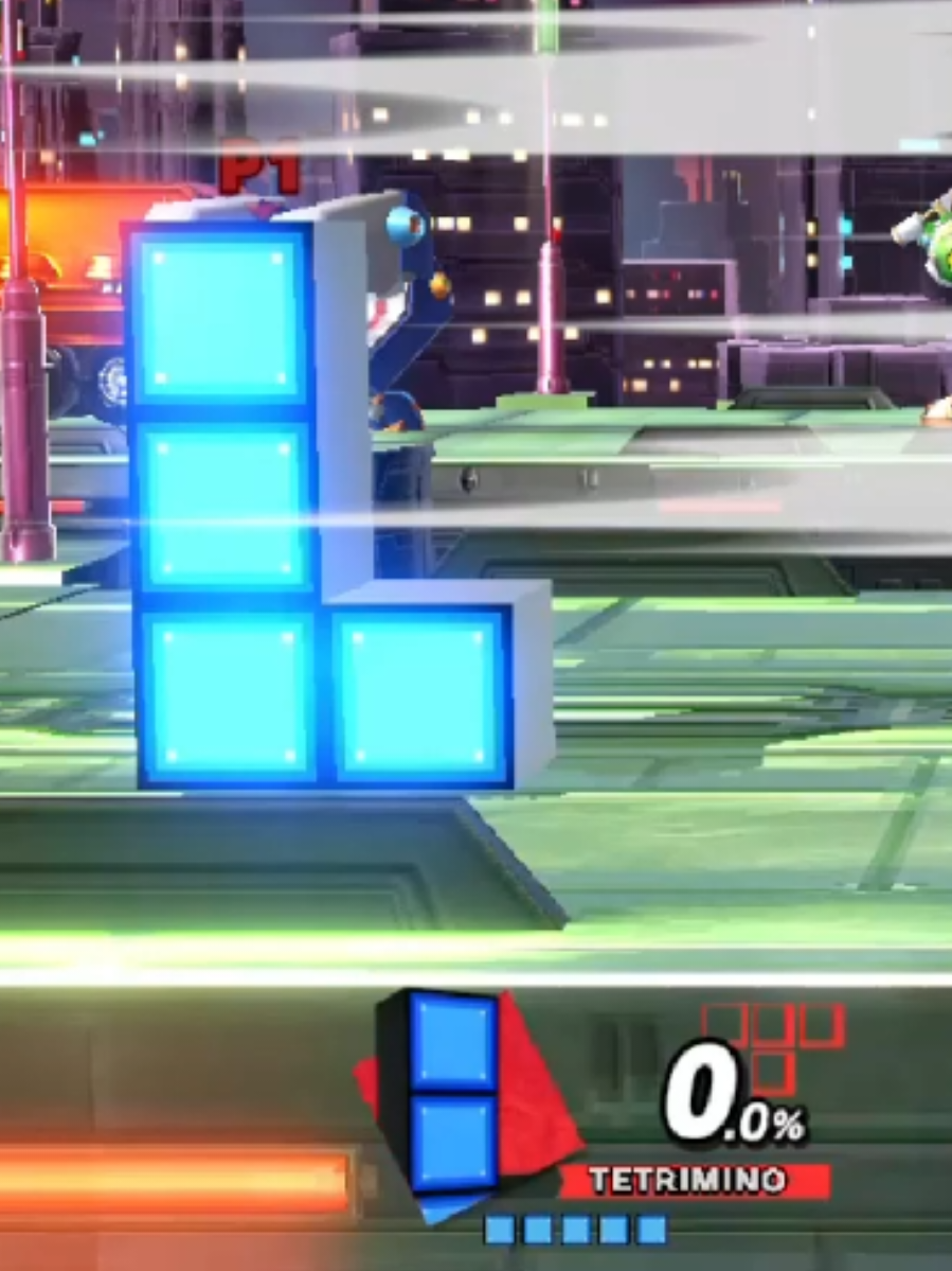 This is the best thing ever invented in smash history ngl #fyp #smashbrosultimate #mods #tetris 